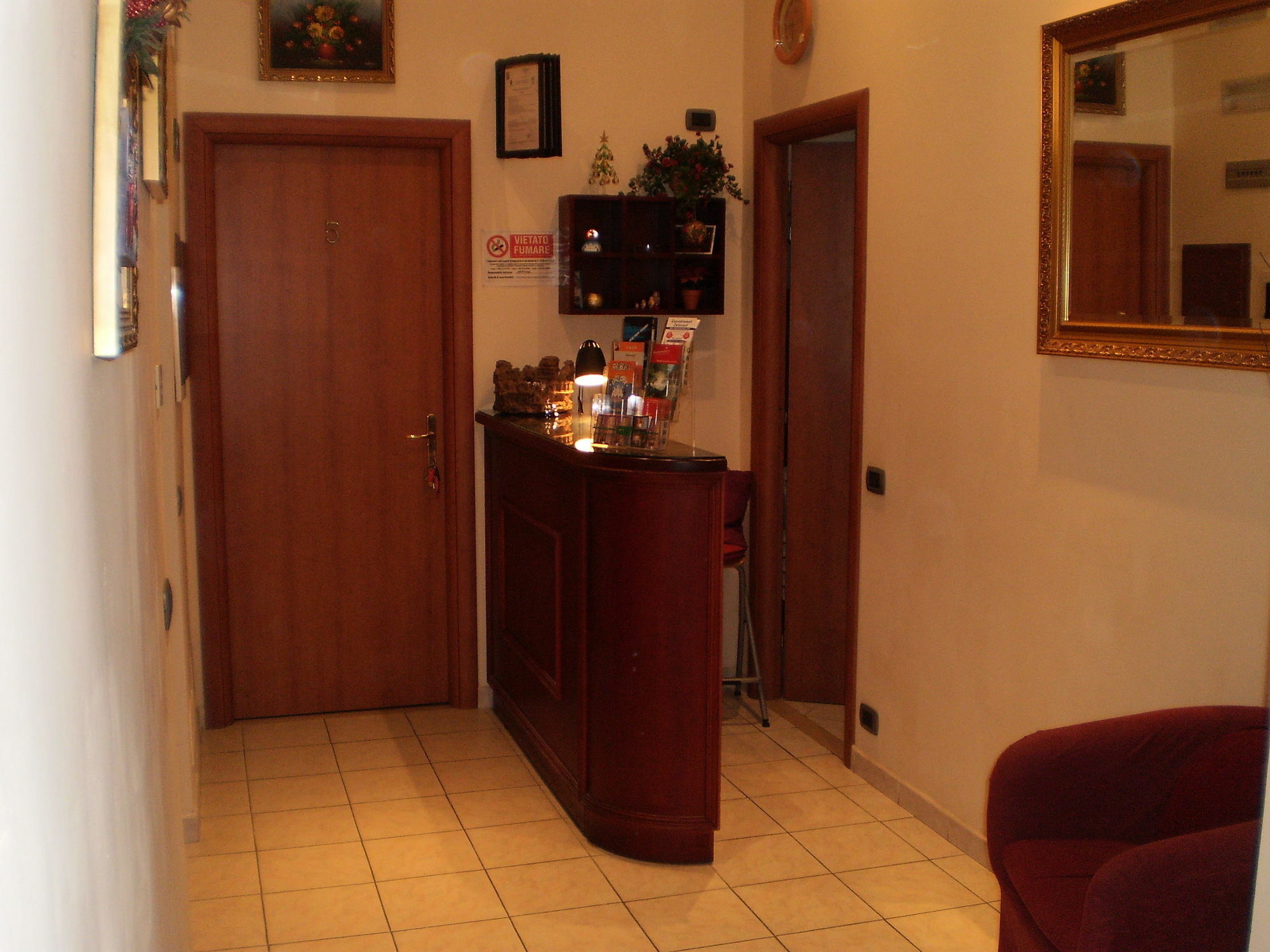 B&B Starlight Rome Luaran gambar